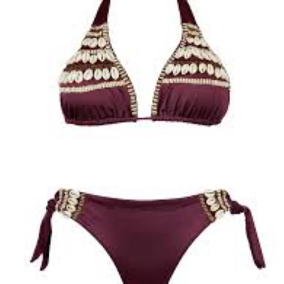 MISTICA Shells Purple Bikini - Picture 6 of 16